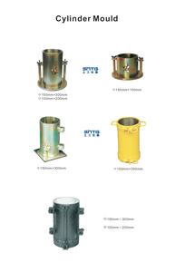 Moule à mortier pour bloc de béton, moulage de lego, béton, fonte, test en cube, Test - Product Image 5