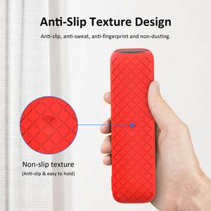 Funda protectora de silicona a precio de fábrica para <span class=keywords><strong>MECOOL</strong></span> <span class=keywords><strong>KD3</strong></span> Android <span class=keywords><strong>TV</strong></span> <span class=keywords><strong>Stick</strong></span> remoto antideslizante cubierta protectora de Control remoto duradera - Product Image 2