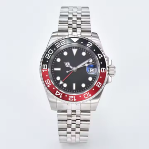 Montre mécanique automatique classique la plus populaire avec cadran en verre, montre de loisirs haut de gamme pour hommes - Product Image 3