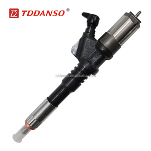Inyector de Combustible Common Rail <span class=keywords><strong>095000</strong></span> <span class=keywords><strong>1211</strong></span> 6156-11-3301 6156-11-3300 <span class=keywords><strong>095000</strong></span>-<span class=keywords><strong>1211</strong></span> <span class=keywords><strong>095000</strong></span>-0800 para Excavadora PC400-7 - Product Image 1