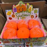 Nouveautés Botu : Lot de 6 Squishies Géants Citrouille Anti-Stress – Jouets Squishy Halloween 2026 en TPR de 11 cm