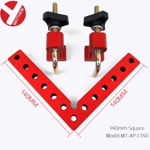 Outil de serrage d'angle carré pour menuisier, <span class=keywords><strong>90</strong></span> degrés, qualité DIY, personnalisé pour cadres photo, boîtes, armoires, tiroirs - Product Image 3