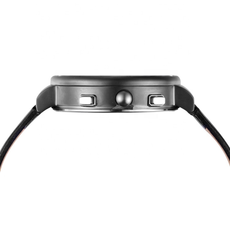 Correa de piel de becerro de cuerda automática cronógrafo automático Relojes