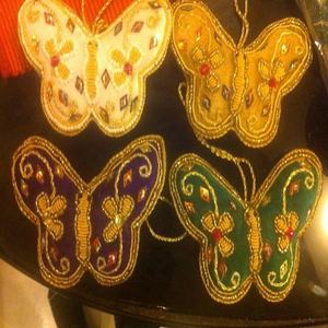 Zari Made ลูกปัดทำงานคริสต์มาสตกแต่งต้นไม้ - Product Image 3