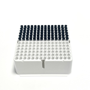 AICOR Gobelet d'échantillon en plastique Embouts en plastique Embouts de transfert de cuvette en plastique pour analyseur biochimique Roche E801 Rack emballé - Product Image 4