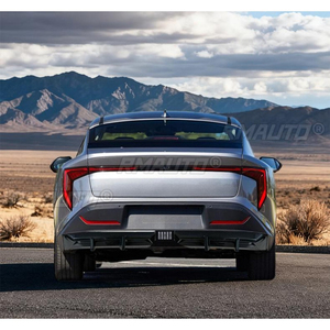 For Kia K4 2024-2026 <strong>Car</strong> Rear Bumper Lip Splitter <strong>Diffuser</strong> Body Kit Bumper Guard <strong>Protector</strong> Cover <strong>Car</strong> Accessories - Product Image 3