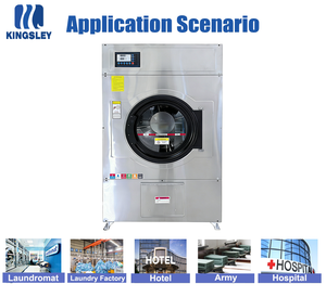 <span class=keywords><strong>Asciugatrice</strong></span> industriale da 20 kg per carichi pesanti, ideale per hotel e lavanderie. - Product Image 2