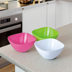 Insalatiera quadrata in plastica multicolore da 0,5 l/1,8 l/4,5 l - Product Image 4