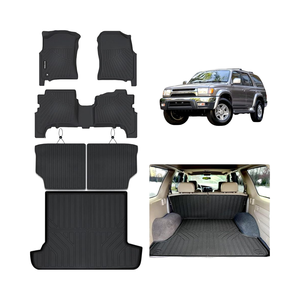 Всепогодные защитные козырьки из ТПЭ, дефлекторы окон, коврик в багажник, коврик на спинку сидений для Toyota 4Runner 1996-2002 годов - Product Image 1