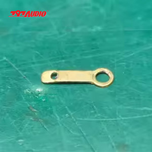 797AUDIO Microphone Capsule Soudure Joint Centrage Double Condenseur pour K87/<span class=keywords><strong>U87ai</strong></span>, 6um Mylar, Diaphragme Plaqué Or DIY - Product Image 1
