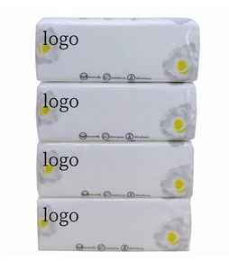 Boîte de mouchoirs en papier pour le visage, 100% pâte de bois vierge, 2 plis, non blanchi, personnalisé, pour usage domestique, jetable - Product Image 1