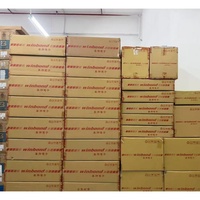 Chip sensor 9-sumbu presisi tinggi LGA-28 asli BNO055, BNO085 yang dipasang di permukaan.