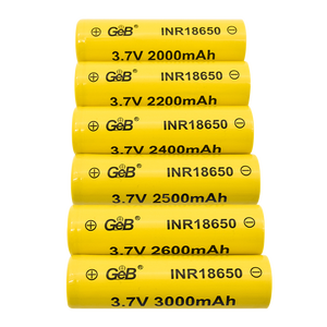 GEB 18650 21700 26650 32700 Paquete de celdas de batería <span class=keywords><strong>3</strong></span>,2 V <span class=keywords><strong>3</strong></span>,6 V <span class=keywords><strong>3</strong></span>,7 V 1200 V 1500/1800/2200/2500/3000/3500mAh batería de litio recargable - Product Image 4
