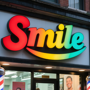 ป้ายไฟ <span class=keywords><strong>LED</strong></span> แบบกำหนดเองได้, ป้าย <span class=keywords><strong>RGB</strong></span> โฆษณาสีเต็มรูปแบบสำหรับอาคารบ้านกลางแจ้งตัวอักษรเปลี่ยนสีได้ใน3D - Product Image 3