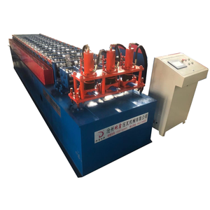 Giá thấp ánh sáng thép <span class=keywords><strong>Keel</strong></span> Ba hồ sơ C U Omega kim loại ngói cuộn tạo thành máy - Product Image 1