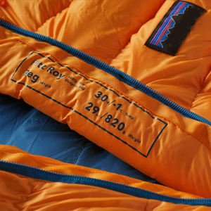 Saco de Dormir de Plumón Personalizado para Mochilismo y Camping, Equipo para Exteriores, Sacos de Dormir Ligeros de Plumón - Product Image 5