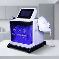 Appareil professionnel de soin du visage 2025, peeling au diamant, soin du visage à l'eau, microdermabrasion, hydro-oxygène, machine de beauté pour salon