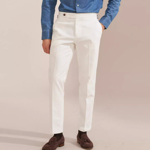 <span class=keywords><strong>Pantaloni</strong></span> Casual da <span class=keywords><strong>Uomo</strong></span> a Gamba Dritta per il Pendolarismo, <span class=keywords><strong>Pantaloni</strong></span> Formali <span class=keywords><strong>Classici</strong></span>, Servizi di Produzione OEM - Product Image 4