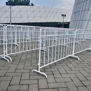 Eco-friendly retrattile in acciaio e alluminio barriera portatile controllo della folla per concerti e sicurezza stradale per cantieri - Product Image 5