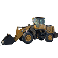 Chargeur sur pneus multifonctionnel Shandong Yantai Six cylindres Big 30 Front Shovel Livraison gratuite.