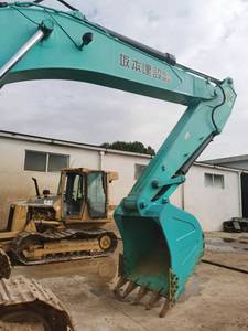 รถขุดขนาดใหญ่ Kobelco SK380D ปี 2017 มือสอง พร้อมเครื่องยนต์ฮีโน่ ระบบ PLC ปั๊มคาวาซากิ 38 ตัน ขาย - Product Image 3