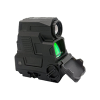 Unité optique thermique compacte à points rouges Fusion 256x192 avec détecteur 12μm et modes de réticules multiples pour l'observation sur le terrain par tous les temps en extérieur