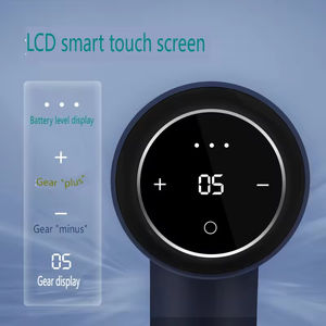 Pistol Pijat Fascia Otot Gagang Panjang, Mesin Pijat Elektrik Penghilang Lemak Tubuh, Pistol Pijat Panas dan Dingin untuk Relaksasi Otot - Product Image 3