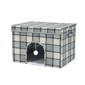 Nido de gato fresco de verano, nido de gato fresco, <span class=keywords><strong>casa</strong></span> de aire acondicionado plegable <span class=keywords><strong>para</strong></span> <span class=keywords><strong>gatos</strong></span>, nueva bolsa de hielo <span class=keywords><strong>casera</strong></span>, <span class=keywords><strong>casa</strong></span> de refrigeración <span class=keywords><strong>para</strong></span> mascotas duradera - Product Image 5