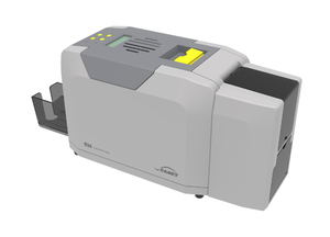 Imprimante de cartes d'identité PVC double face SEAORY S28 300 DPI pour bureau, remplacement de l'imprimante de cartes plastiques S22 - Product Image 3