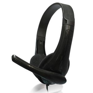 Auriculares supraaurales con micrófono incorporado de 3.5 mm con cable para uso telefónico - Product Image 1