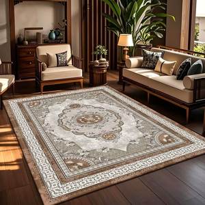 ชุดพรมปูในห้องนั่งเล่นผ้ากำมะหยี่คริสตัลสไตล์โบโฮสำหรับตกแต่งบ้าน - Product Image 2