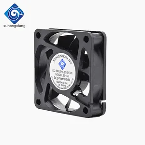 XHX6015S DC 60*60*15mm Ventilateur de refroidissement axial Ventilateur sans brosse