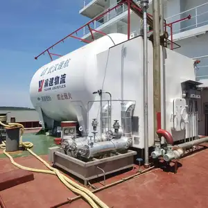 High Pressure 5m3 Lng Powered Marine Fuel Tank