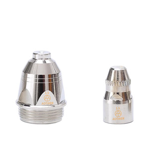 หัวตัดพลาสม่า Aotai ขนาด 1.5 มม. ปลายฮาฟเนียม สำหรับเครื่องตัดพลาสม่าลม CNC อะไหล่ทดแทน - Product Image 1