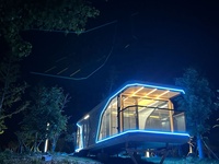 Yinneng Y7 – Maisons conteneurs mobiles préfabriquées en acier, étanches, alimentées à l'énergie solaire, écologiques, pour bureaux extérieurs