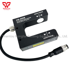 Julong US-400S อัลตร้าโซนิคเซนเซอร์ตรวจจับการแก้ไขสวิตช์โฟโตอิเล็กทริกด้วยไฟฟ้า0.05มม. 12โวลต์สำหรับเครื่องทำกระเป๋า - Product Image 4