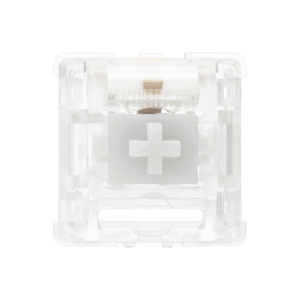 Vente flash <span class=keywords><strong>EPOMAKER</strong></span> Ensemble de commutateurs tactiles silencieux en cristal 35 pièces Commutateur silencieux compatible avec la plupart des touches de remplacement - Product Image 5