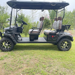 Carritos de golf chinos baratos, venta al por mayor, <span class=keywords><strong>2</strong></span> vehículos de pasajeros, carrito de golf eléctrico para 6 personas, carrito de golf a la venta - Product Image 3