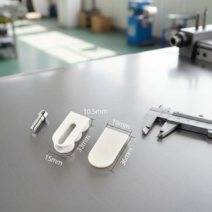 Sujetadores de conector de muebles de plástico ABS 3 en 1 para cocina, baño, armario, armario, Unión laminada para accesorios de comedor - Product Image 4