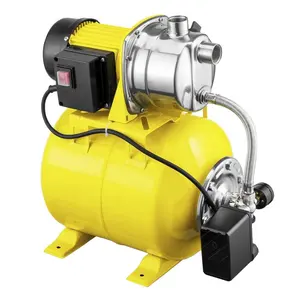 <span class=keywords><strong>Pompe</strong></span> à eau automatique 1200W 3800L/h en acier inoxydable pour puits peu profond avec réservoir sous pression pour l'irrigation domestique et de jardin - Product Image 1
