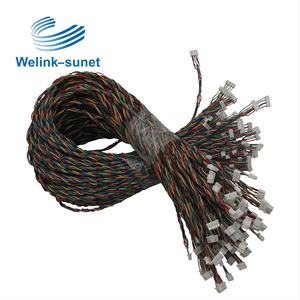 Câble multi-prises UL10002 28AWG <span class=keywords><strong>NSHR</strong></span> avec connecteur 51021, câble de connexion électronique, câble torsadé flexible - Product Image 2