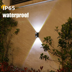 Ấm & lạnh Trắng COB lên xuống ngoài trời hiên đèn vườn dẫn ánh sáng Tường cho sân - Product Image 4