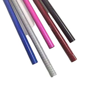 SHENYU Tubo de Fibra de Carbono de Alta Resistencia de 20*18*500 mm y 5 mm de Espesor, Color Personalizado, para la Industria y Equipamiento Deportivo - Product Image 2