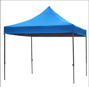 Gazebo Industriale Commerciale in Lega di Alluminio con Pareti in Vetro <span class=keywords><strong>3</strong></span> <span class=keywords><strong>X</strong></span> <span class=keywords><strong>6</strong></span> con Pareti Laterali per il Mercato Europeo e Fiere - Product Image 4