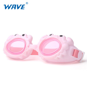 แว่นตาว่ายน้ำเด็ก เลนส์ PC ป้องกันฝ้า สำหรับฝึกสอนว่ายน้ำเด็ก - Product Image 3