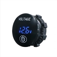 Voltmeter Digital LED, Voltmeter DC Multimeter Digital LED 5 v-48 V tampilan Digital LED