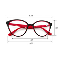 Lunettes de lecture en plastique pour presbytie, lunettes prêtes à l'emploi, emballage pour usage quotidien
