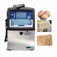 Imprimante jet d'encre alimentaire VJ1620FG pour œufs, bonbons, biscuits, fruits – Machine de marquage couleur à jet d'encre continu (CIJ) – Codeur 1 à 5 lignes