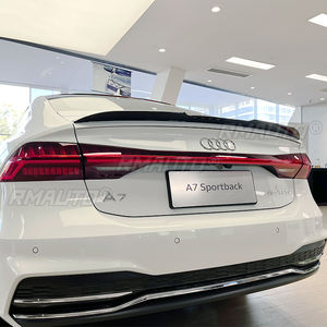 Alerón Trasero de Fibra de Carbono Negro Brillante de Alta Calidad ABS para Audi A7 S7 RS7 Sportback 4KA 2019-2022 - Product Image 5