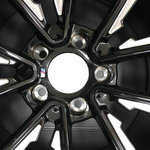 Ruedas forjadas personalizadas DJJ <span class=keywords><strong>19</strong></span> 20 21 pulgadas 669M para <span class=keywords><strong>BMW</strong></span> F10 F18 F12 F13 F30 F34 <span class=keywords><strong>E46</strong></span> E90 E92 G12 F01 F87 F80 F82 G80 ruedas de aleación - Product Image 5